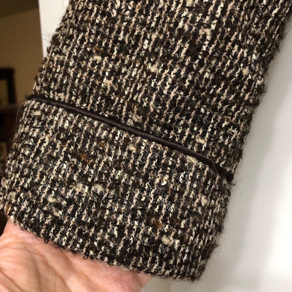 Talbots Collection tweed jacket - Picture 8 of 16